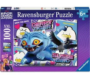 Ravensburger K-pop: Lovkyňa démonov: Derpy a Sussie 100 dielikov / od 6 rokov