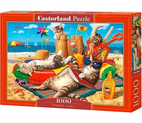 Castorland 104772 Puzzle Letné vibrácie