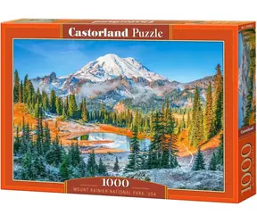 Castorland 105496-2 Puzzle Národný park Mount Rainier / 1000 dielikov / od 9 rokov