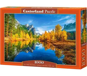 Castorland 105489-2 Puzzle Traja bratia, Yosemitský národný park / 1000 dielikov / od 9 rokov