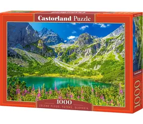 Castorland 105267 Puzzle Zelené pleso, Tatry