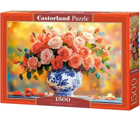 Castorland 152315-2 Puzzle Letné ruže