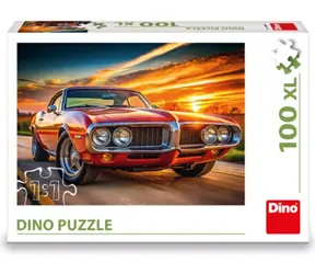 Dino Firebird pri západe slnka