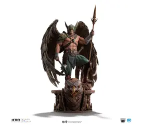 Rozbalené - Iron Studios Hawkman 10th Anniversary - DC Comics - Art Scale 1/10 / rozbalené