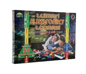 Rappa Tajomstvo elektroniky Auto a Loď a 50 / od 6 rokov