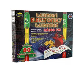 Rappa Tajomstvo elektroniky Radio FM a 80 / od 6 rokov