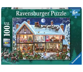 Ravensburger Puzzle Vianoce doma XXL