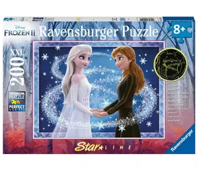 Ravensburger Frozen XXL Frozen Sisters Starline / 200 dielikov / od 10 rokov