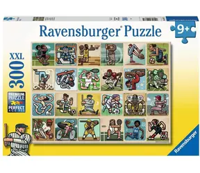 Ravensburger Puzzle Úžasní športovci XXL / 300 dielikov / od 9 rokov