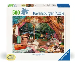 Ravensburger Puzzle Útulná chata XXL / 500 dielikov / od 12 rokov