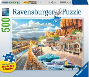 Ravensburger Puzzle Zastávka na vyhliadke XXL / 500 dielikov / od 12 rokov