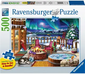Ravensburger Puzzle Polárna žiara XXL / 500 dielikov / od 12 rokov