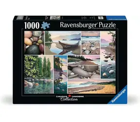 Ravensburger Puzzle More pokoja / 1000 dielikov / od 14 rokov