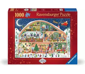 Ravensburger Puzzle Santova dielňa