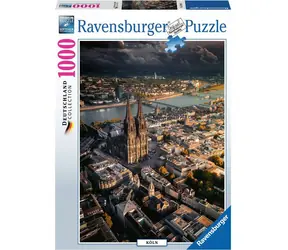 Ravensburger Puzzle Katedrála v Kolíne NAD Rýnom
