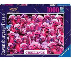 Ravensburger Puzzle Challenge: Masked Singer Monster