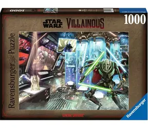 Ravensburger Puzzle Star Wars Záporáci: General Griveous