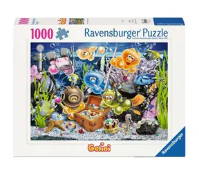 Ravensburger Puzzle Gelini: Zábava pod vodou / 1000 dielikov / od 14 rokov