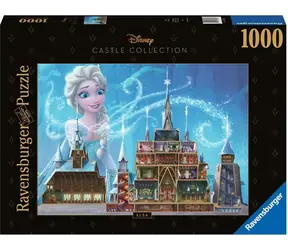 Ravensburger Puzzle Disney zámky: Elsa / 1000 dielikov / od 14 rokov