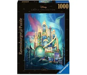 Ravensburger Puzzle Disney zámky: Ariel