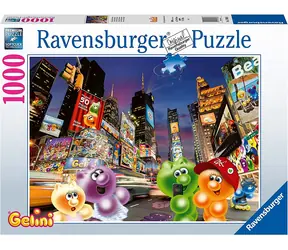 Ravensburger Puzzle Gelini na Times Square / 1000 dielikov / od 14 rokov