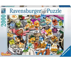 Ravensburger Puzzle Gelini na Oktoberfeste / 2000 dielikov / od 14 rokov