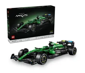 LEGO® Technic 42240 Auto Aston Martin Aramco AMR25 F1® / Počet dielikov: 1547 / od 18 rokov