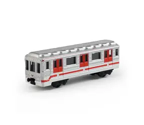 Rappa Pražské metro - kovová súprava mini 8 cm / od 3 rokov