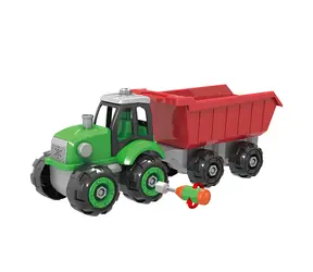 Rappa Skrutkovací Traktor s vlečkou / od 3 rokov