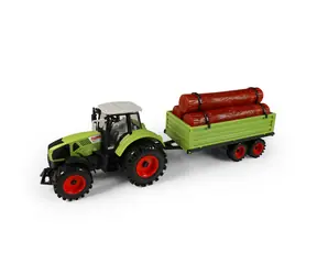 Rappa Traktor s prívesom na drevo 45 cm / od 3 rokov