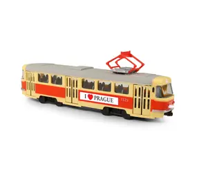 Rappa Električka ktorá hlási zastávky po slovensky 28 cm PRAGUE / od 3 rokov