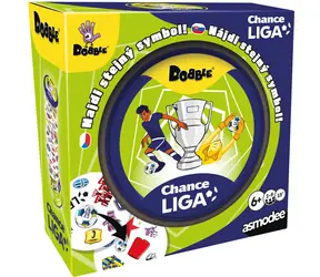 Asmodee Dobble Chance Liga / počet hráčov: 2-8 / od 6 rokov