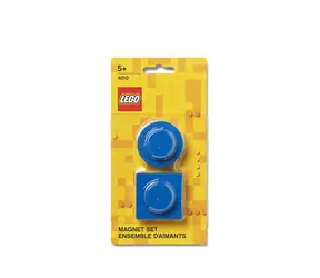 LEGO® magnetky set 2 ks - modrá / od 3 rokov