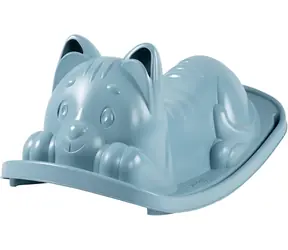 Smoby Hojdačka Mačička modrá / od 18 mesiacov