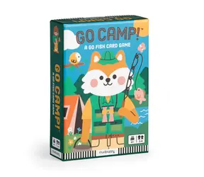 Mudpuppy Kartová hra Ideme kempovať! / 2-4 hráči / od 4 rokov 