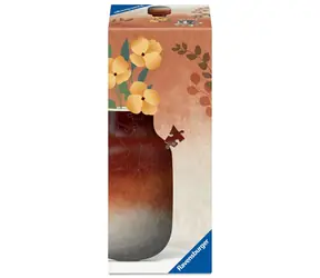 Ravensburger 120080848 Puzzle Moderná váza Terakotové tóny / 162 dielikov / od 10 rokov