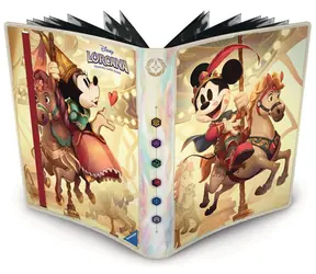 Disney Lorcana: Attack of the Vine - Card Portfólio - Micky & Minnie / album na 252 štandardných kariet / od 8 rokov