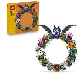 LEGO® Iconic 40825 Halloweensky veniec / Počet dielikov: 617 / od 12 rokov
