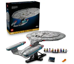 LEGO® Icons 10356 Star Trek: USS Enterprise NCC-1701-D™ / Počet dielikov: 3600 / od 18 rokov