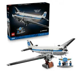 LEGO® Icons 11378 Dopravné lietadlo Douglas™ DC-3™ PAN AM® / Počet dielikov: 1903 / od 18 rokov