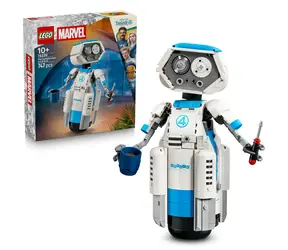 LEGO® MARVEL 76339 Fantastická 4: HERBIE / Počet dielikov: 747 / od 10 rokov