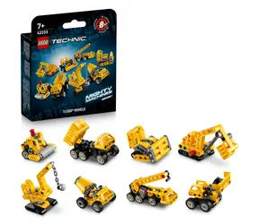 LEGO® Technic 42233 Mocné stroje / Počet dielikov: 44 / od 7 rokov