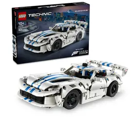 LEGO® Technic 42234 Športové auto Dodge Viper GTS- R / Počet dielikov: 805 / od 10 rokov