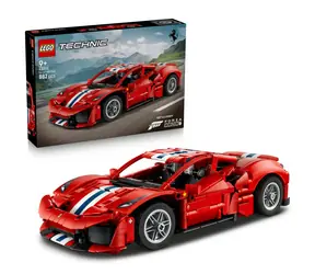 LEGO® Technic 42235 Auto Ferrari 488 Pista / Počet dielikov: 882 / od 9 rokov