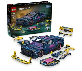 LEGO® Technic 42236 Tuningové auto Ford Mustang GT / Počet dielikov: 973 / od 10 rokov