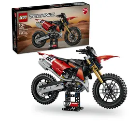 LEGO® Technic 42238 Motorka Ducati Desmo450 MX Factory / Počet dielikov: 457 / od 10 rokov