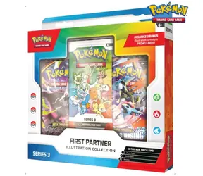 Pokémon TCG: First Partners Illustration Collection - Series 3 / od 6 rokov