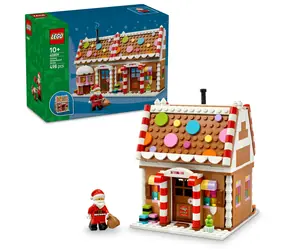 LEGO® Iconic 40809 Vianočná perníková chalúpka / Počet dielikov: 498 / od 10 rokov