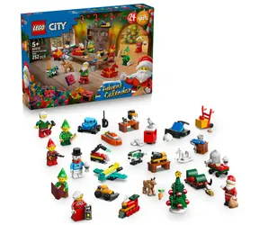 LEGO® City 60510 Adventný kalendár 2026 / Počet dielikov: 252 / od 5 rokov