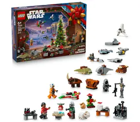 LEGO® Star Wars™ 75456 Adventný kalendár 2026 / Počet dielikov: 293 / od 6 rokov